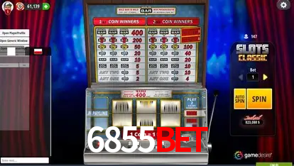 Descubra o Mundo do Cassino Online com 6855bet