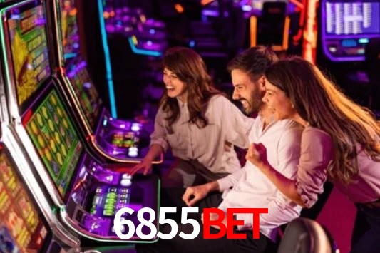 Interface do App 6855bet